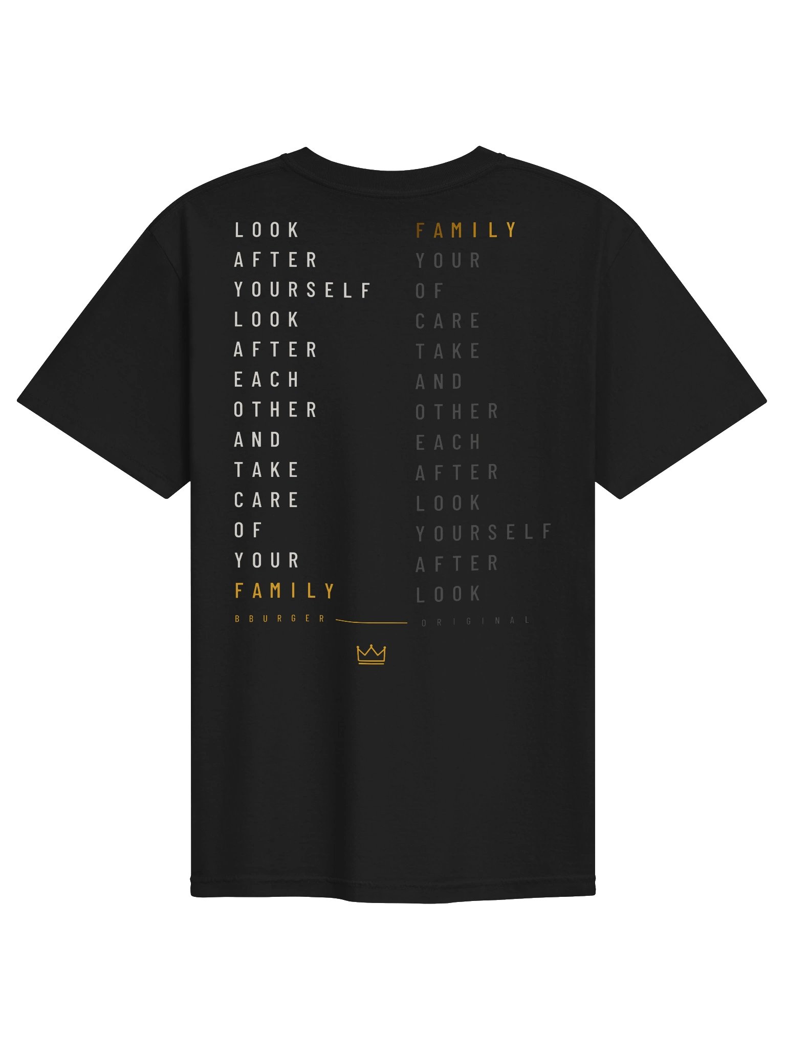 Quote Grid T-Shirt product image (1)