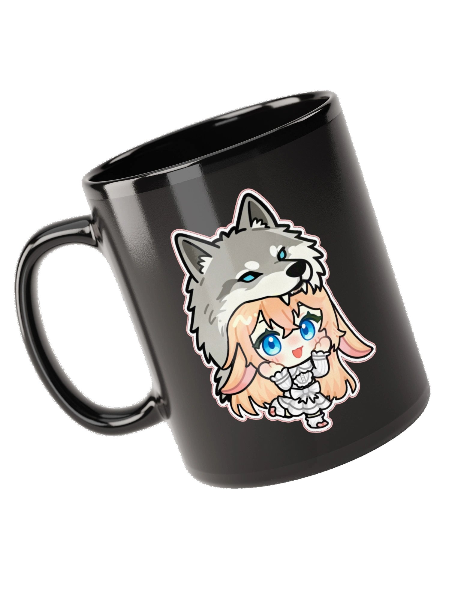 Halloween Magic Midnight Wolf Mug product image (1)