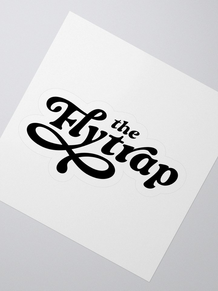 Flytrap sticker product image (6)