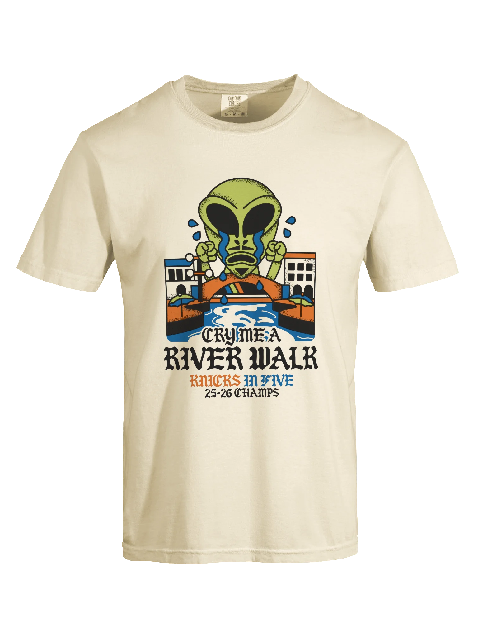 Cry Me A River Walk Knicks Champs Tee product image (5)