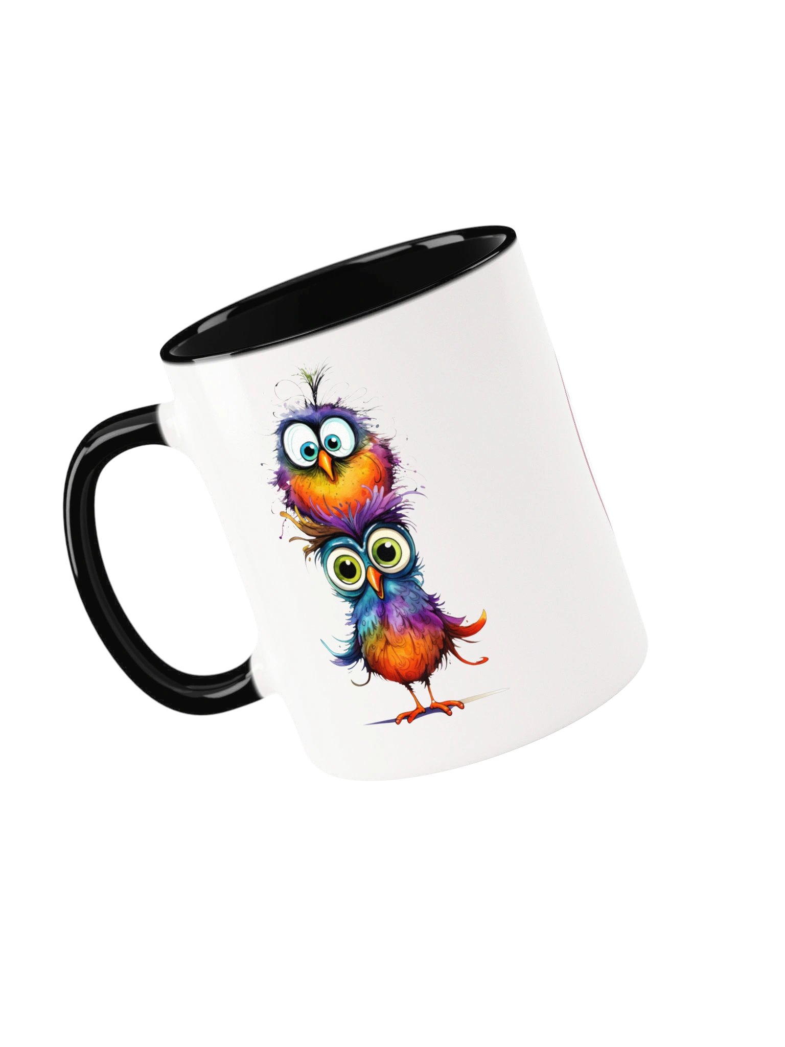 Funny Stacked Owl Coffee Mug product image (20)