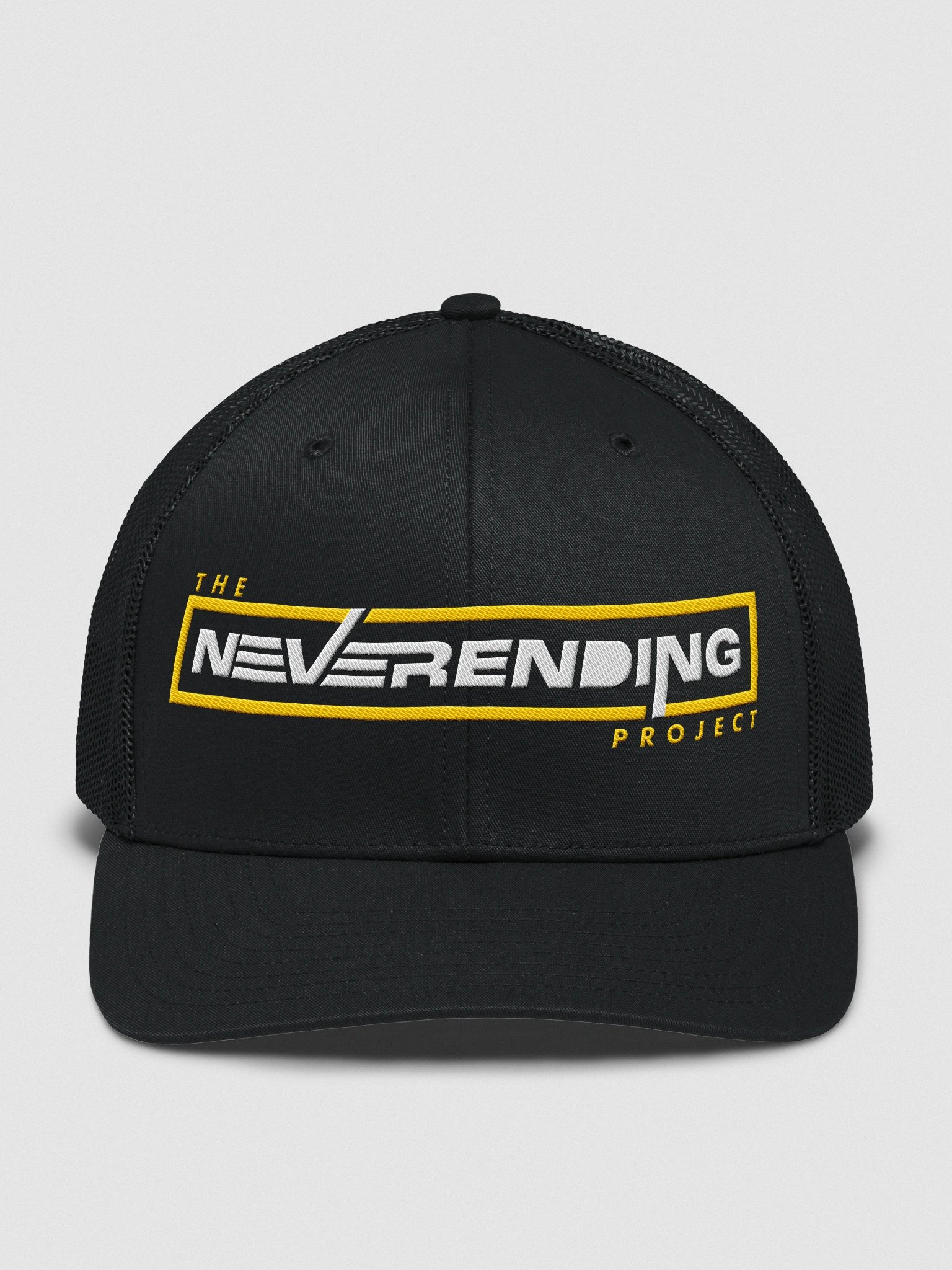 "The Neverending Project" Classic Trucker Hat product image (2)