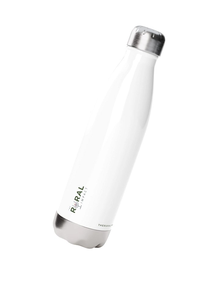 Rural Impact Stainless Steel Water Bottle product image (2)