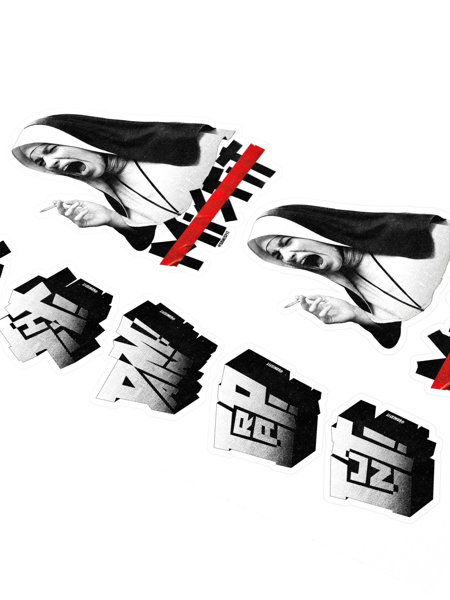 Four-Letter Word Stickers product image (2)