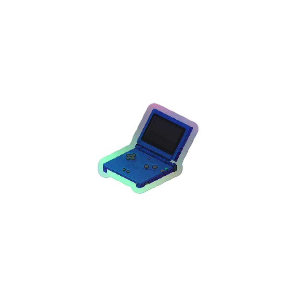 Gam3b0y Holographic Sticker (Limited Edition) product image (1)