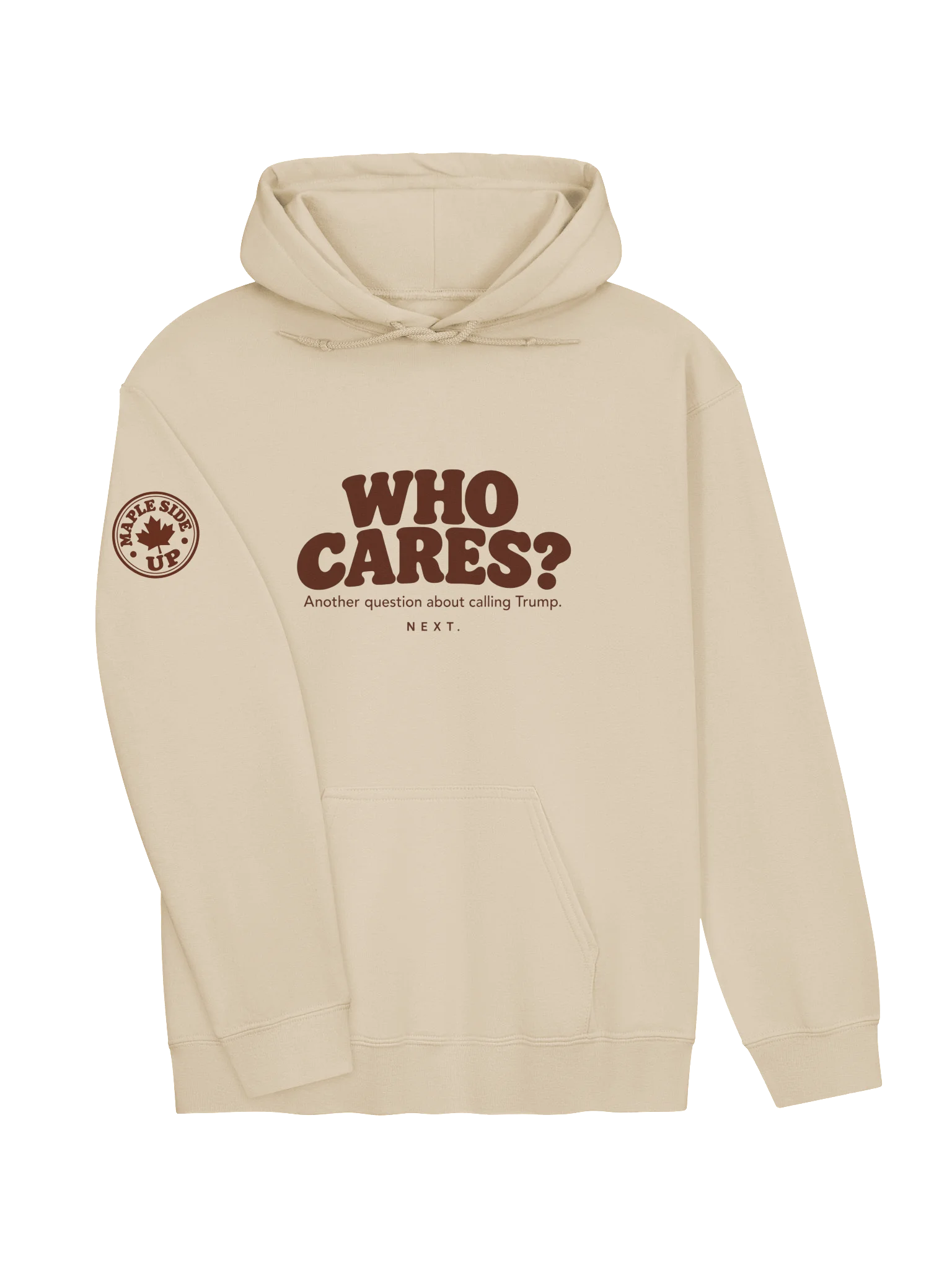 Who Cares? Hoodie product image (3)