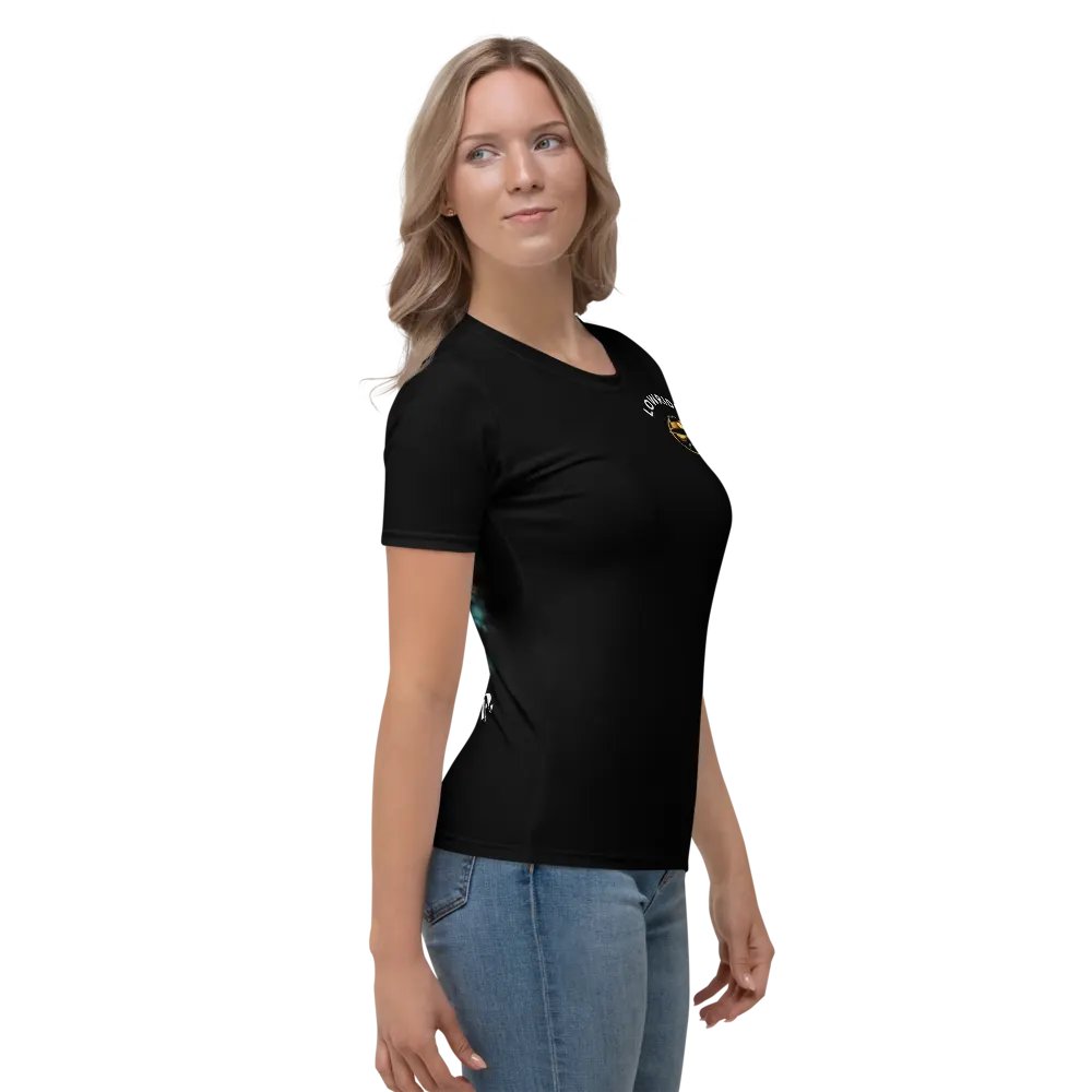 Mysterious Emoji Fedora Women's T-Shirt product image (4)
