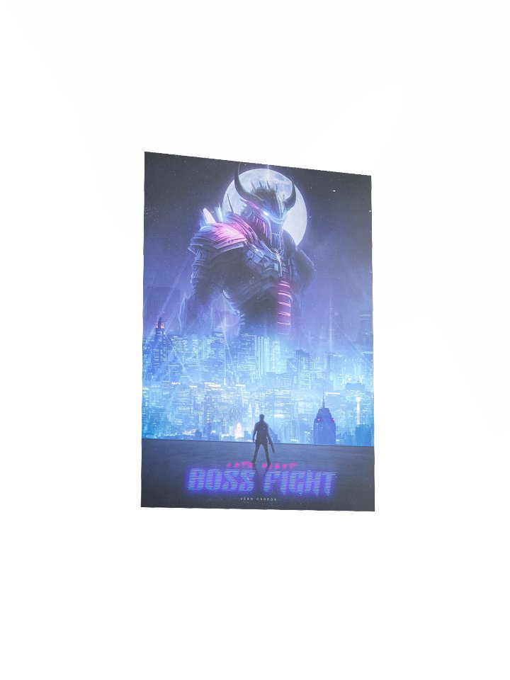 Late Night Boss Fight - Poster product image (2)
