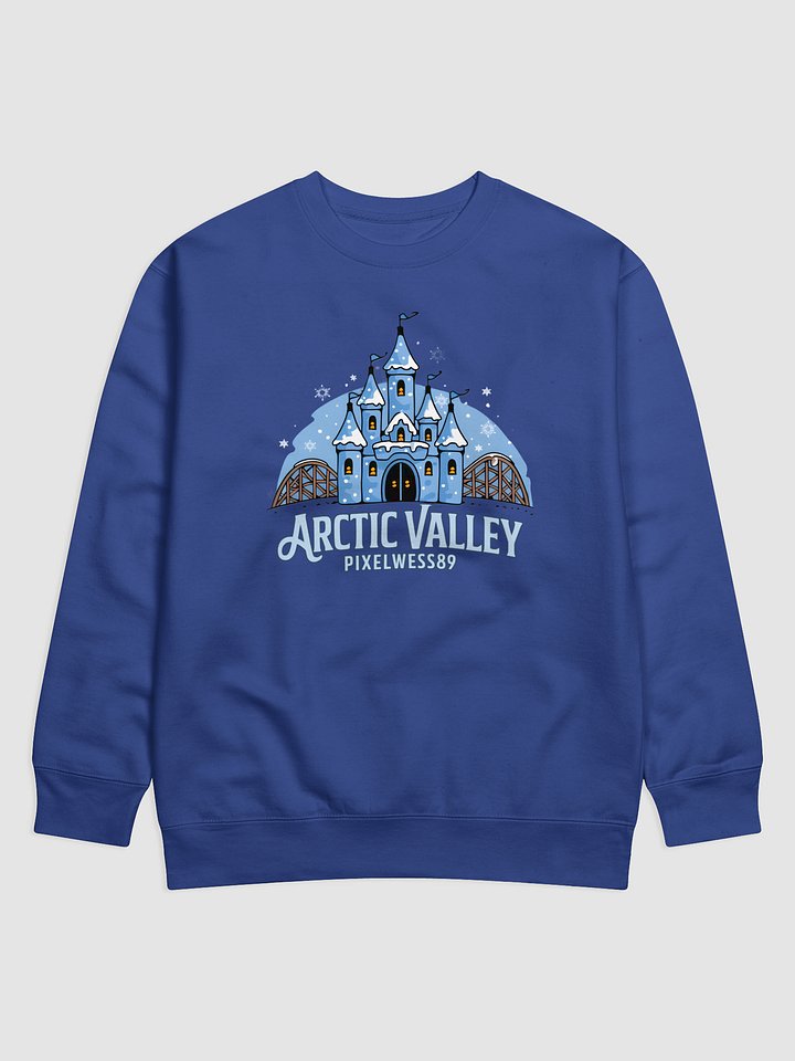 Arctic Valley - Premium Sweatshirt product image (13)