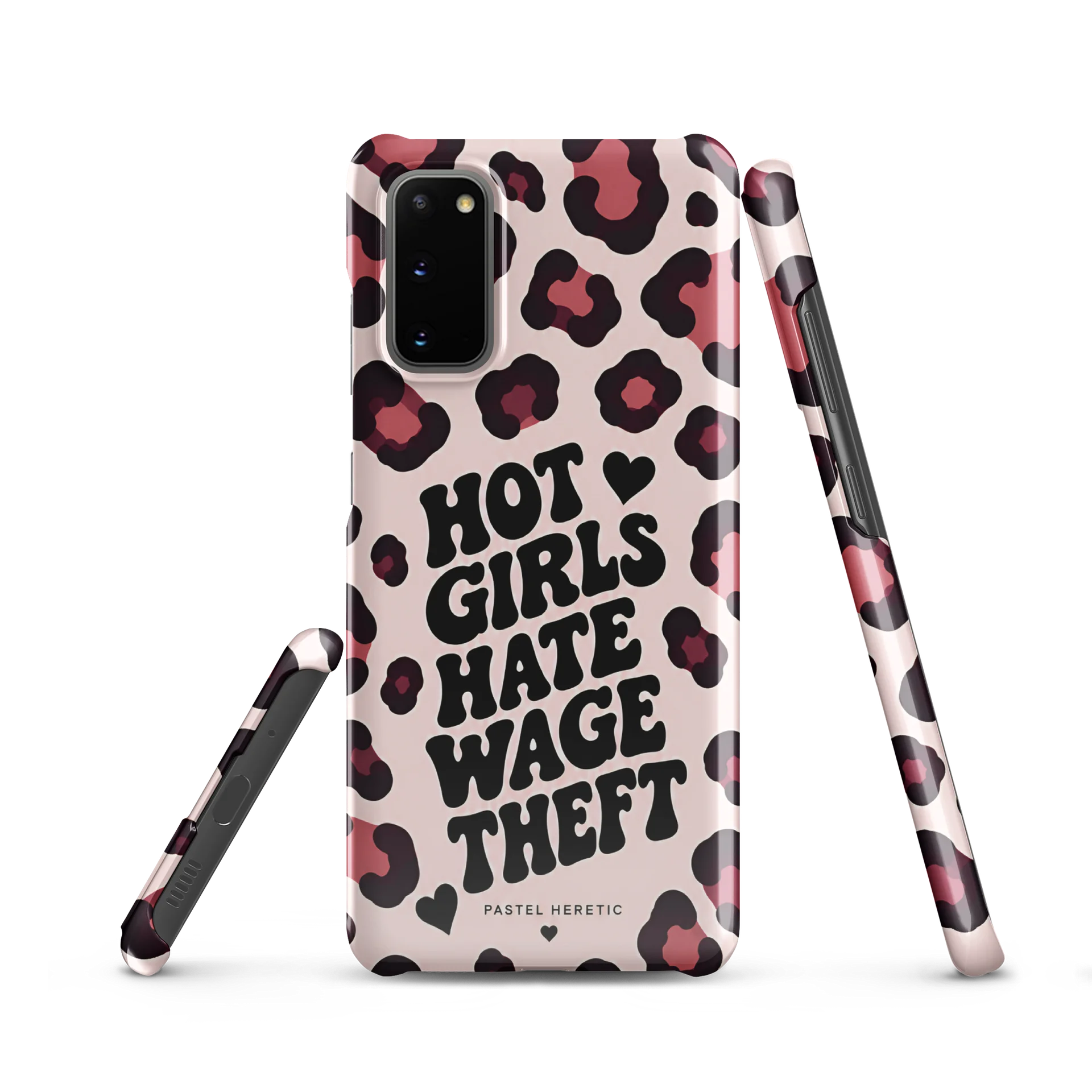 Hot Girls Hate Wage Theft | Samsung Snap Case product image (2)