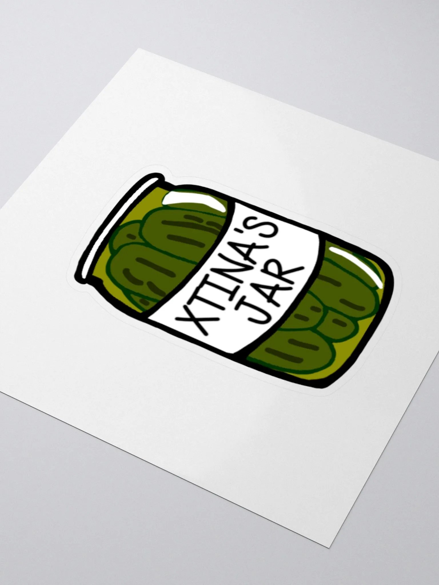 Tina Pickle Stickers product image (3)