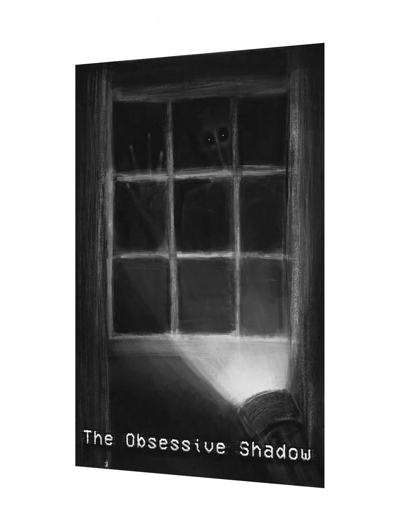 The Obsessive Shadow Stalking Entity poster product image (5)