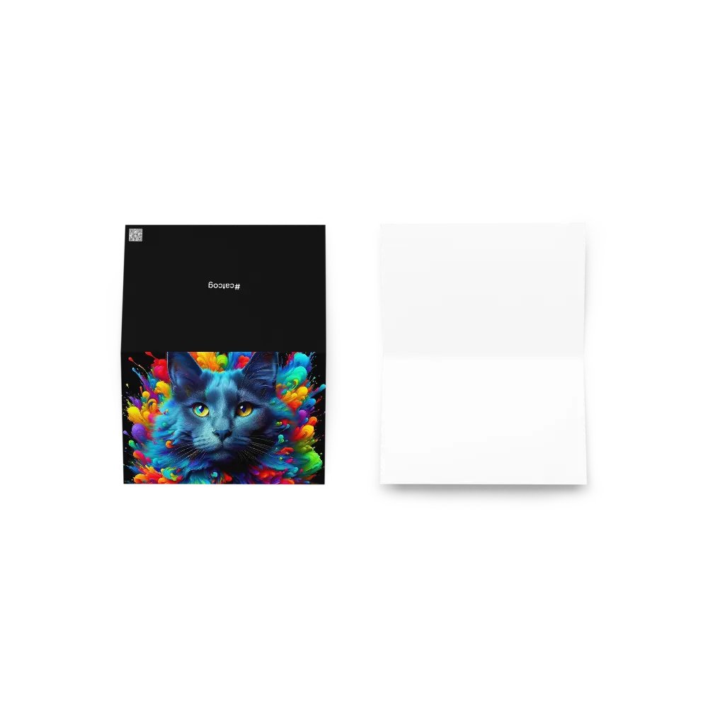 Greeting Card: Russian Blue product image (2)