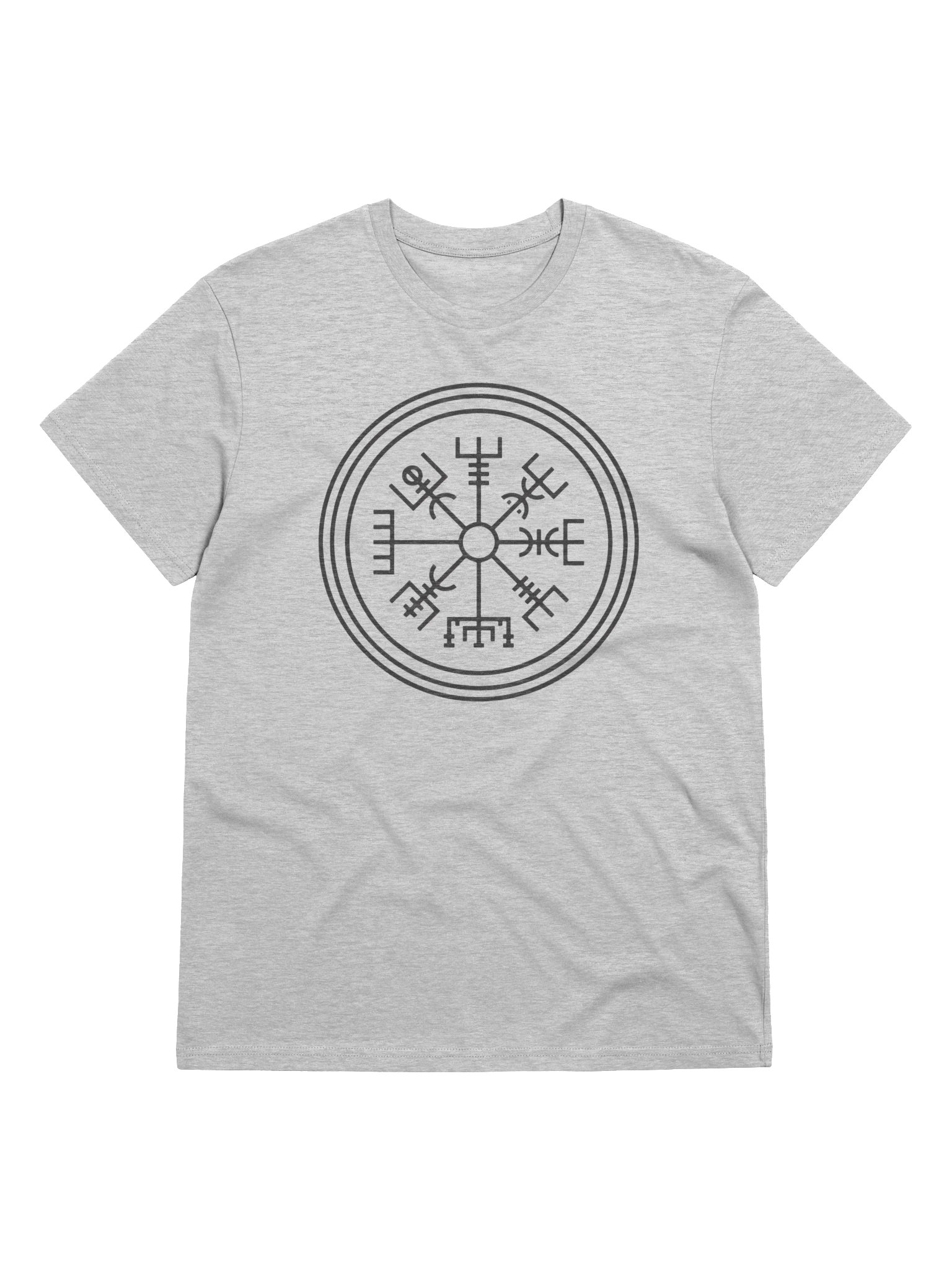 Vegvisir - wikiński kompas - koszulka unisex z bawełny organicznej product image (5)