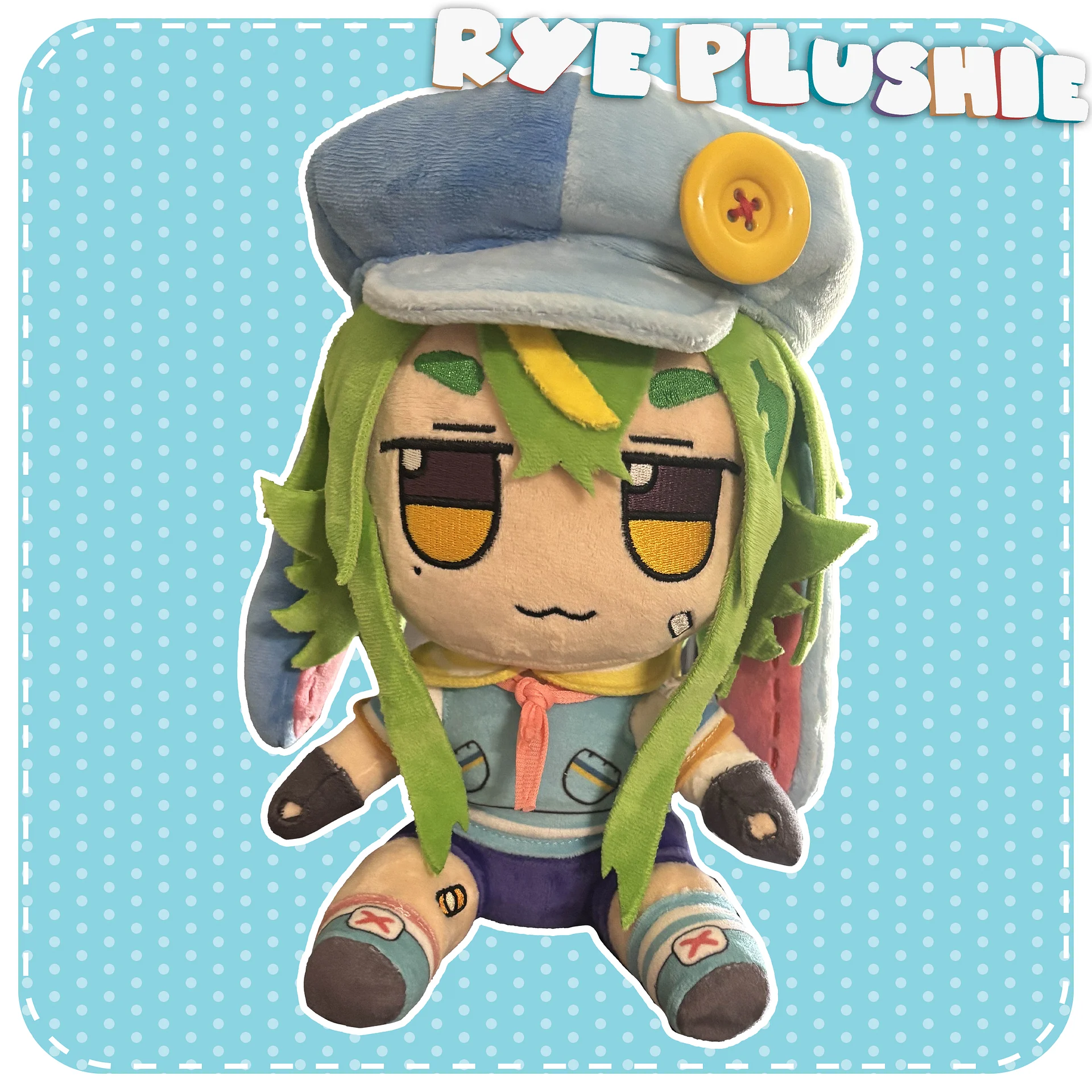 Rye Plushie [PREORDER] product image (1)