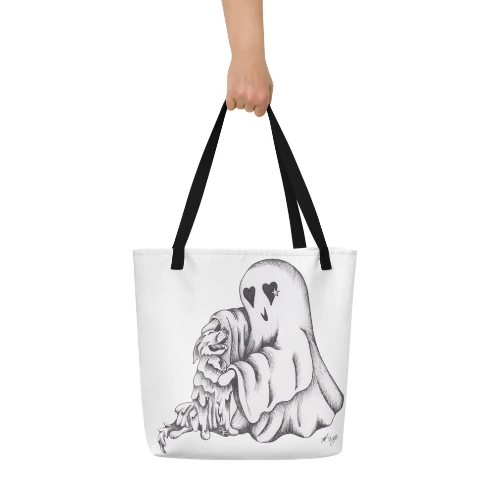 Ghost Dog and Ghost Tote Bag product image (6)