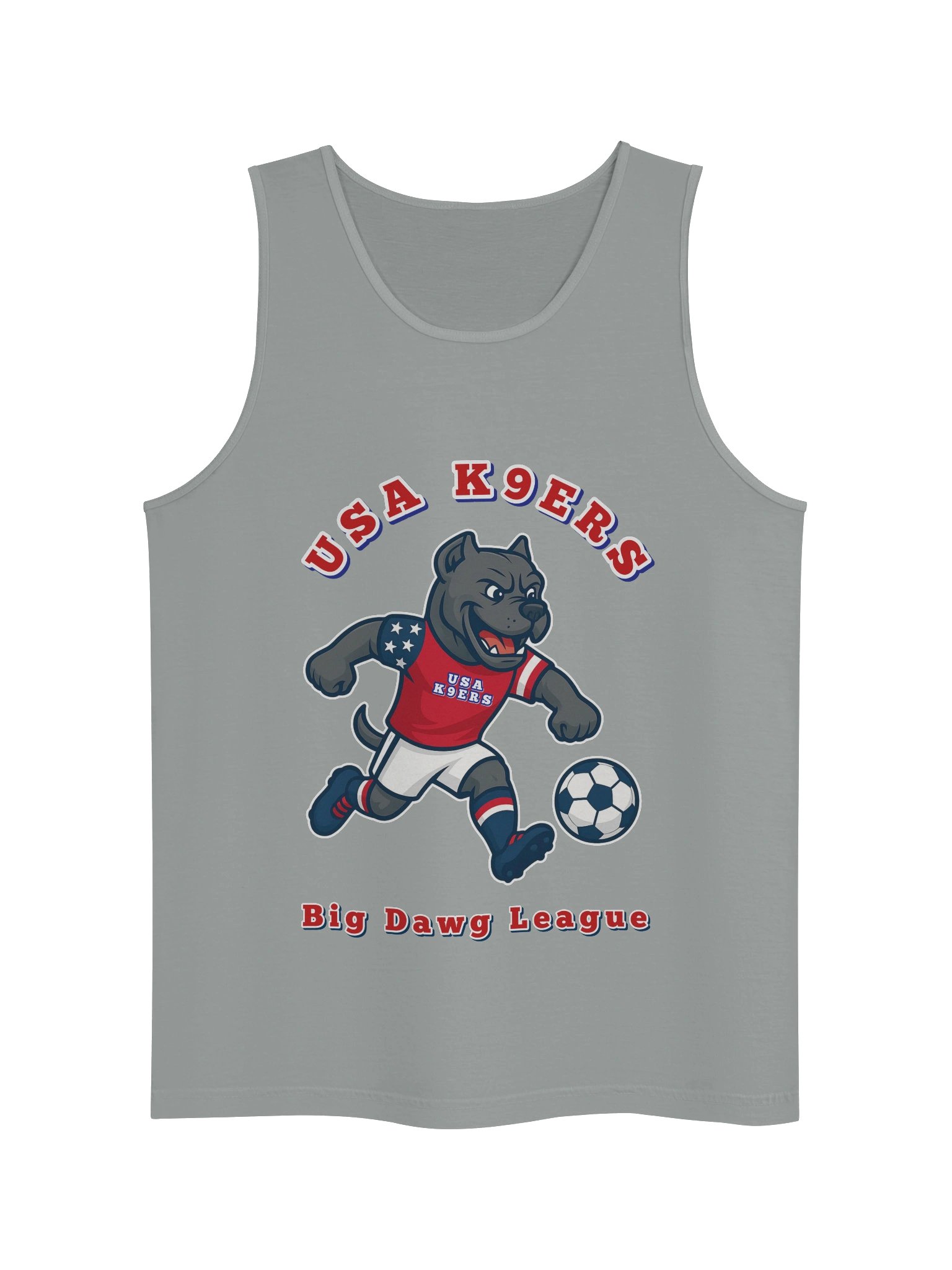 USA K9ERS Cane Corso Soccer Tank product image (3)