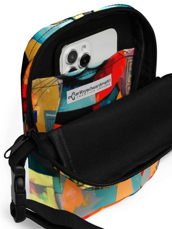 Whimsical Cats in Hats Crossbody Bag product image (2)