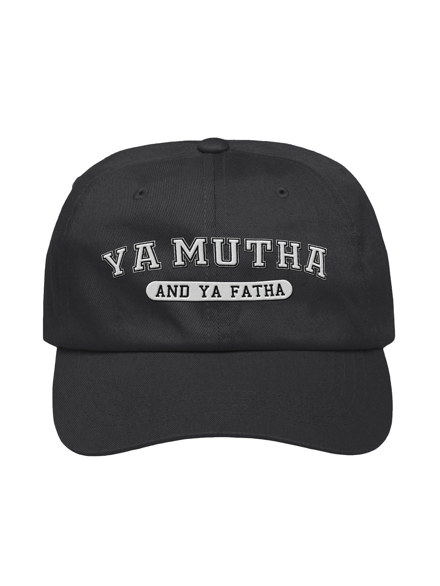 ya mutha and ya fatha university dad hat product image (6)