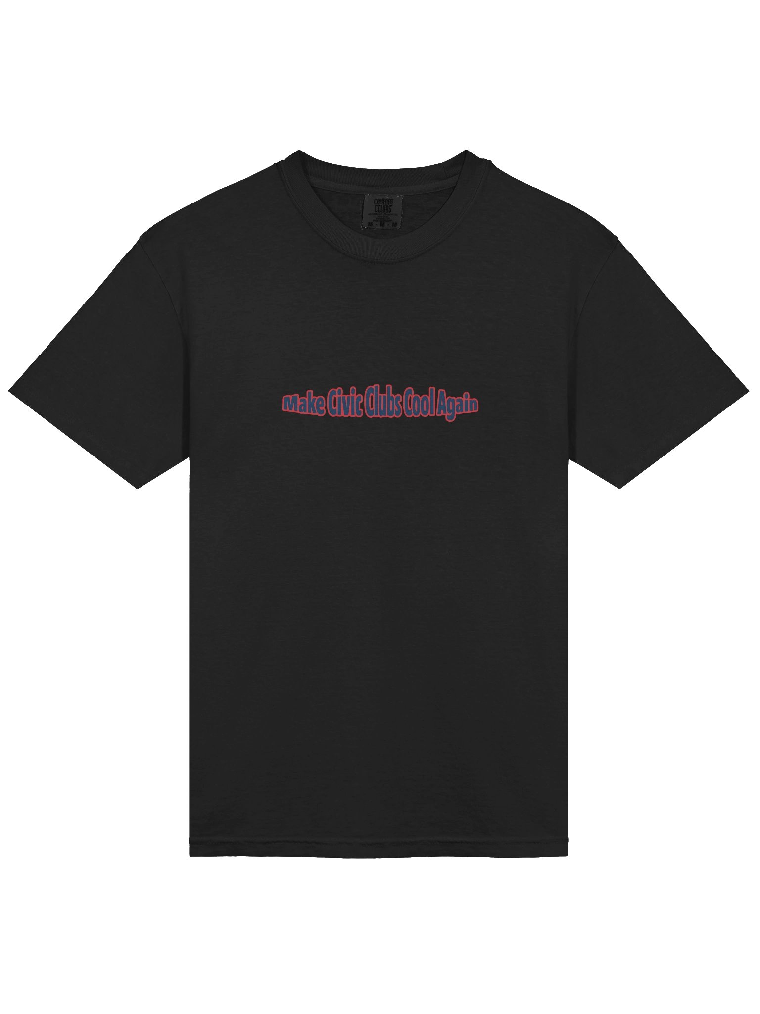 Make Civic Clubs Cool Again™ Mr. Cool Tee product image (3)