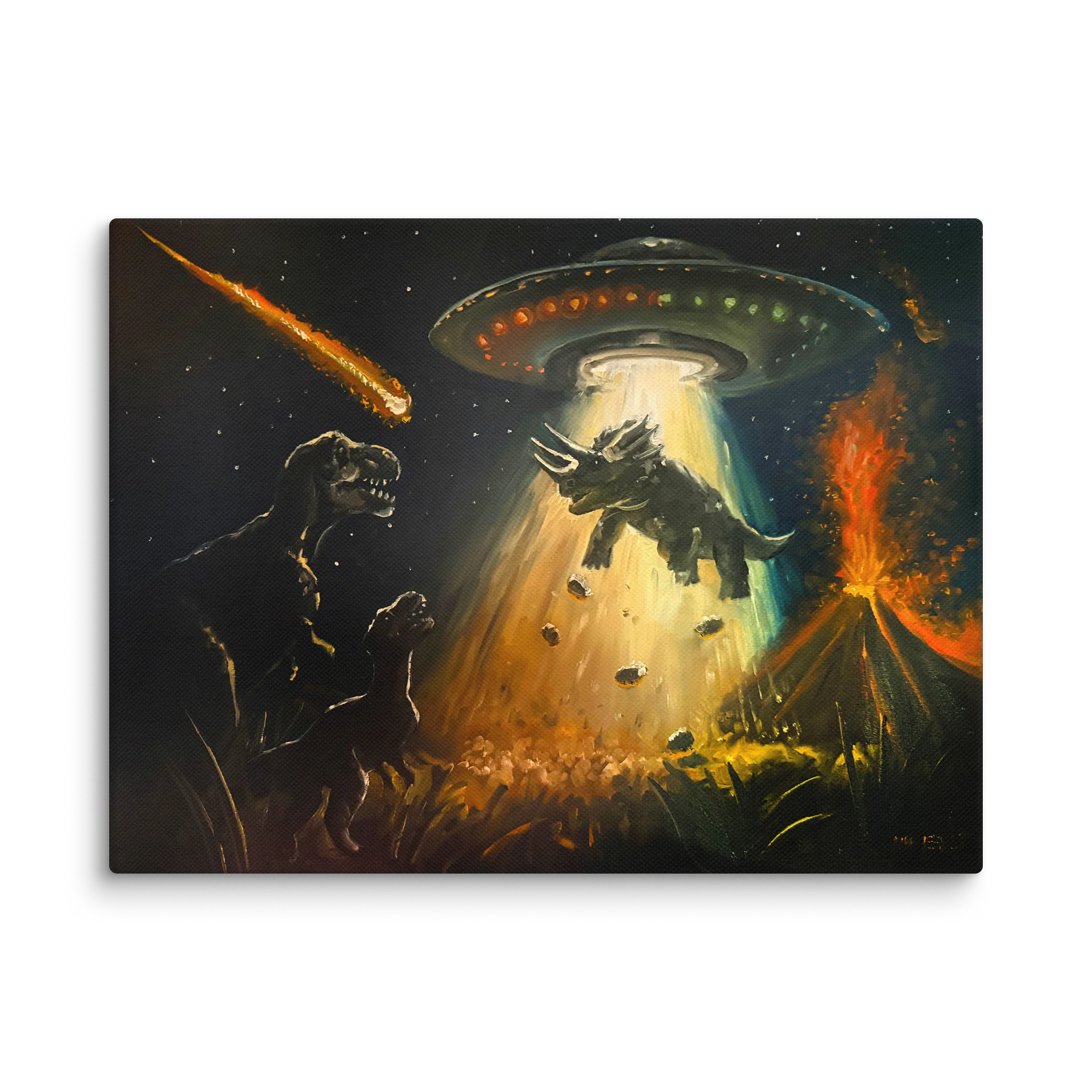 Abduction Printed Canvas product image (1)