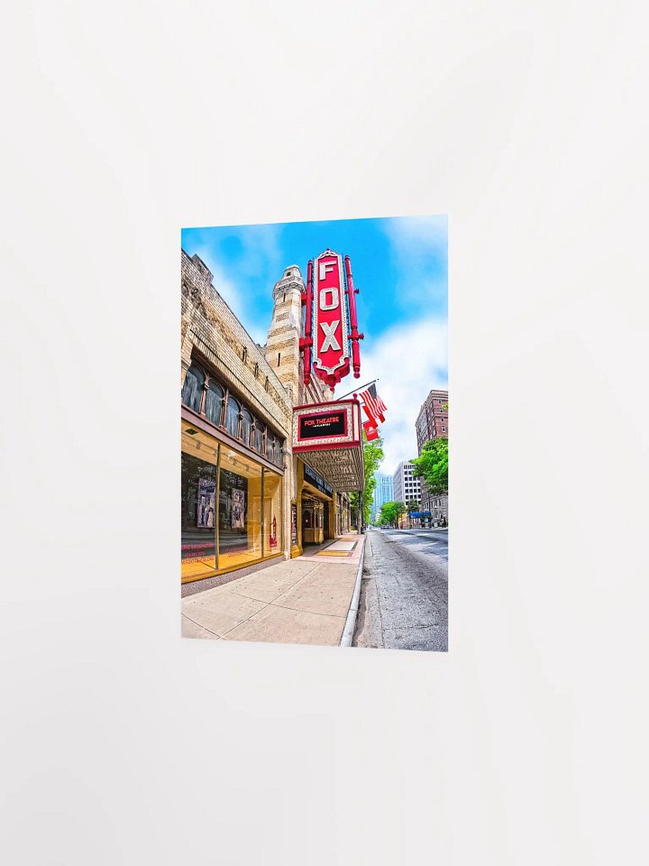 Fabulous Fox Theatre On Peachtree Street - Studio Art Print product image (2)