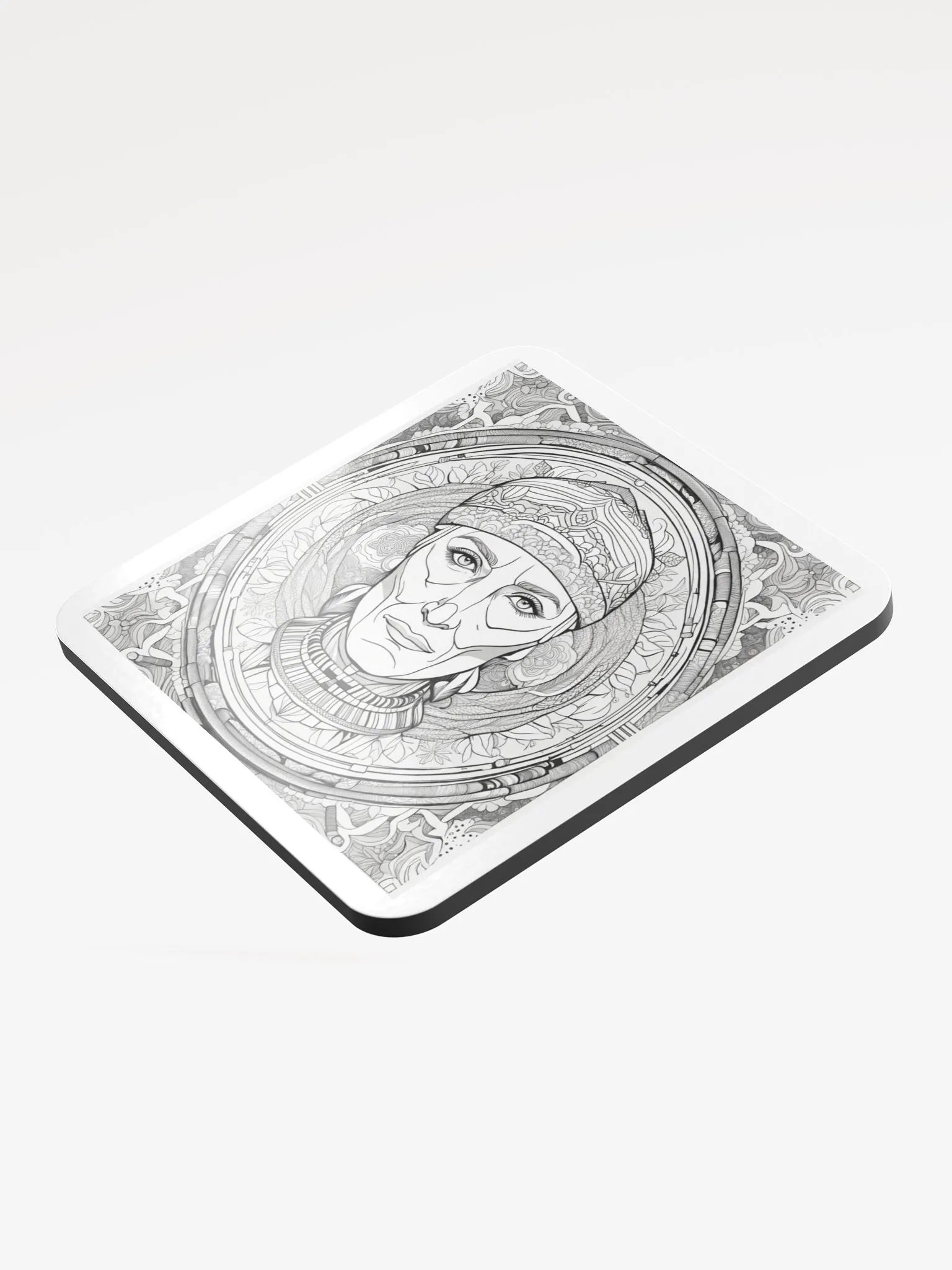 Ornate Elegance Coaster Set product image (3)