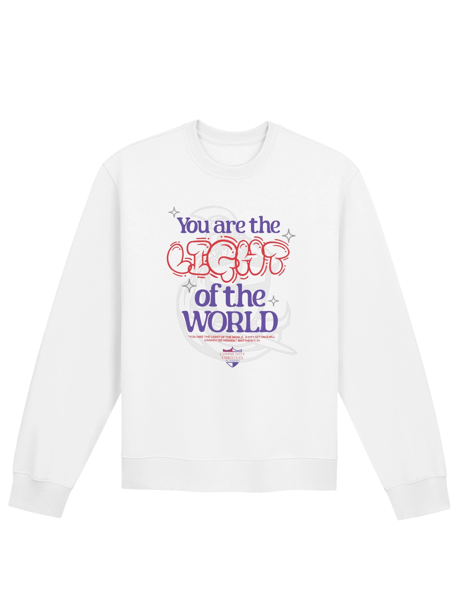 You are the Light CCA - Oversized Sweatshirt product image (2)
