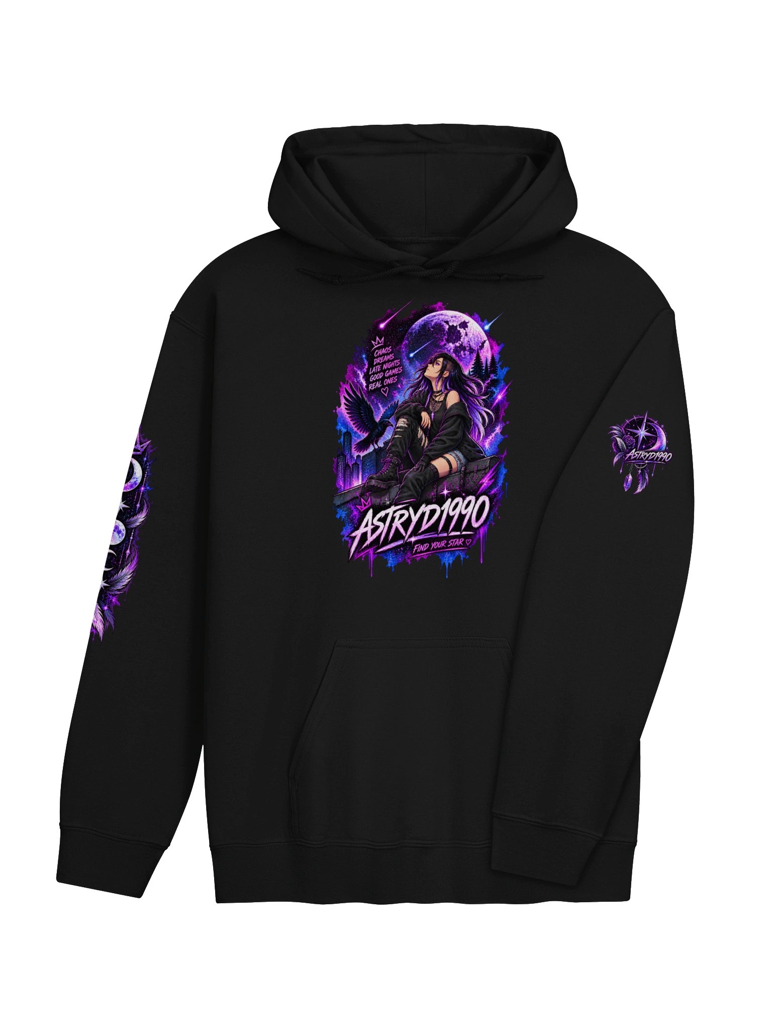 Astryd1990 After Dark Hoodie product image (4)