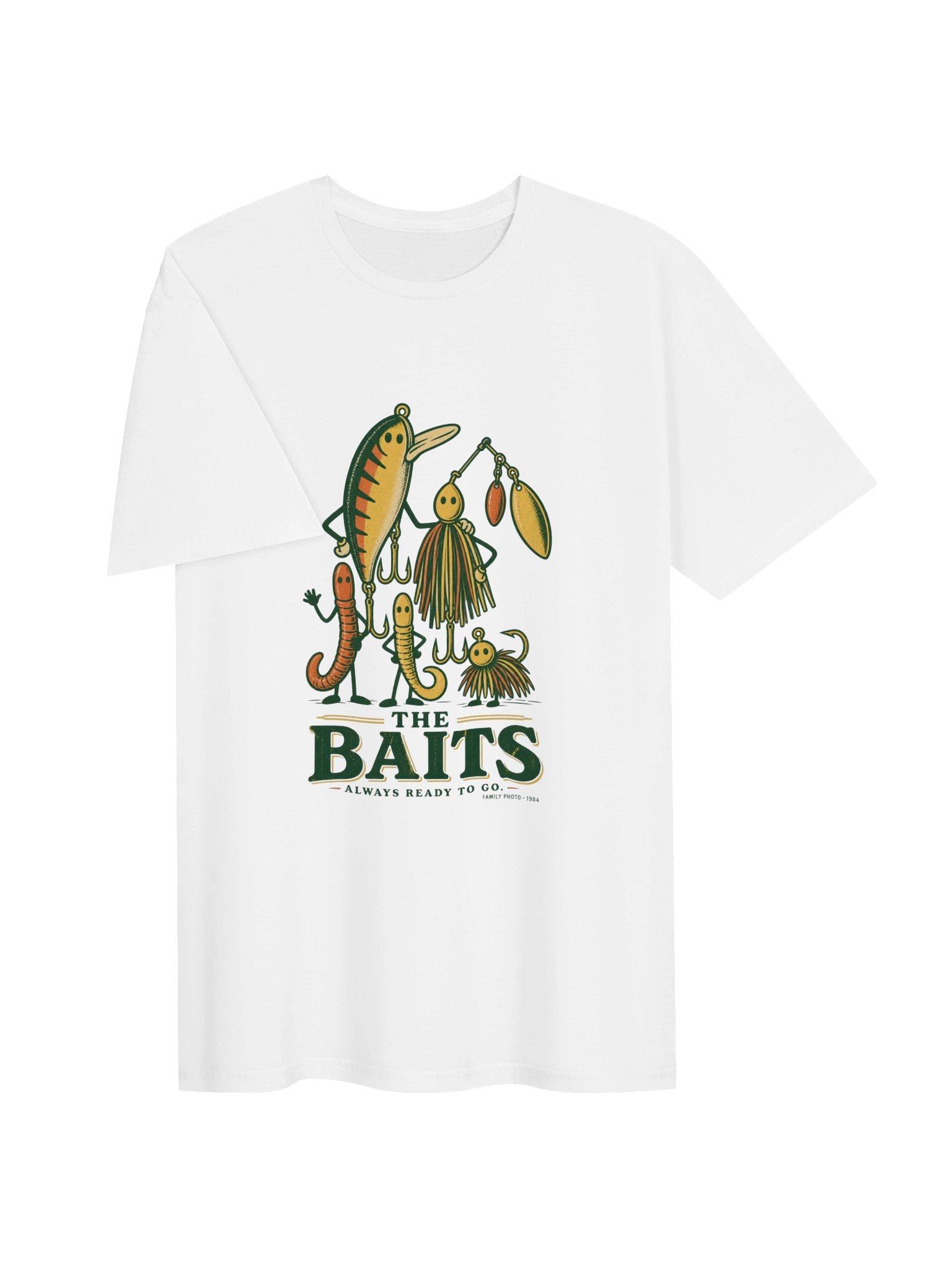 The Bait Family T-Shirt product image (53)