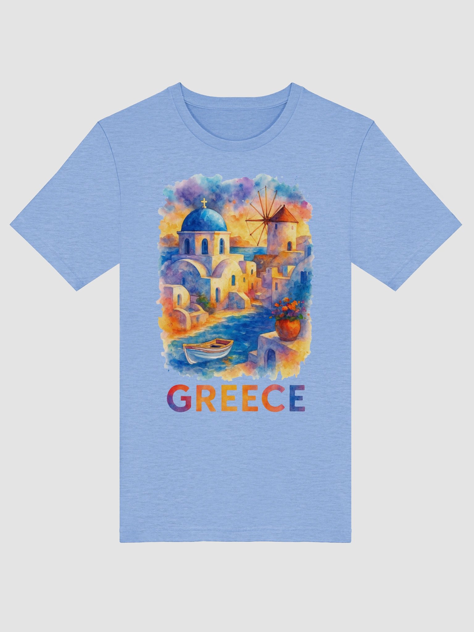 Greece - Unisex Tee product image (46)