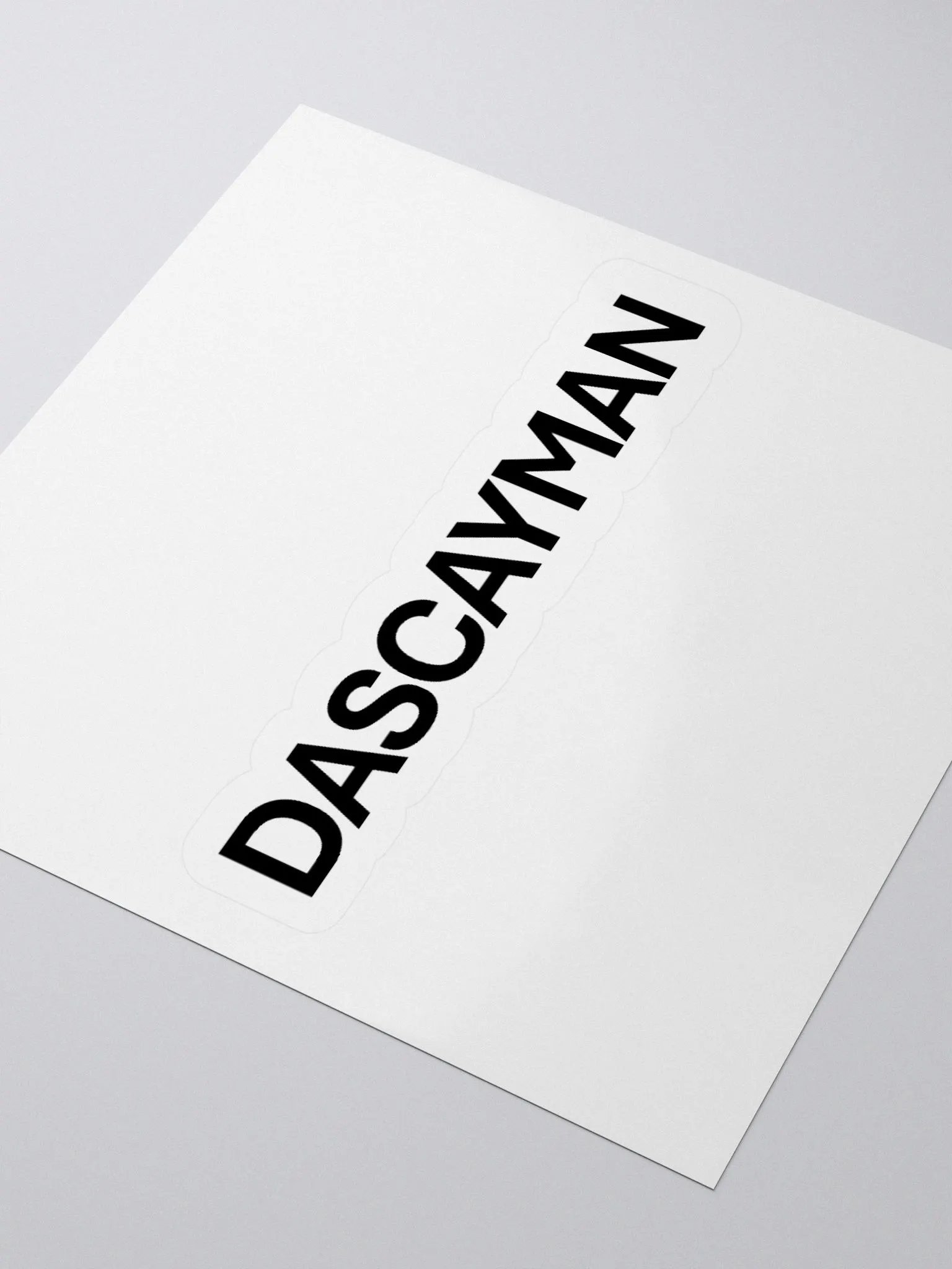 DasCayman Sticker product image (3)
