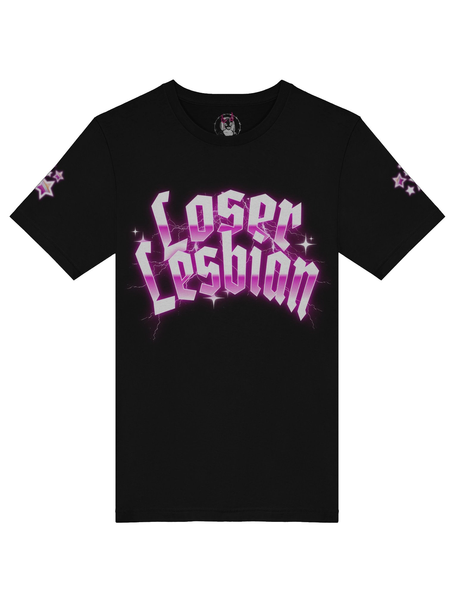 Loser Lesbian Tee (tight fit) product image (5)