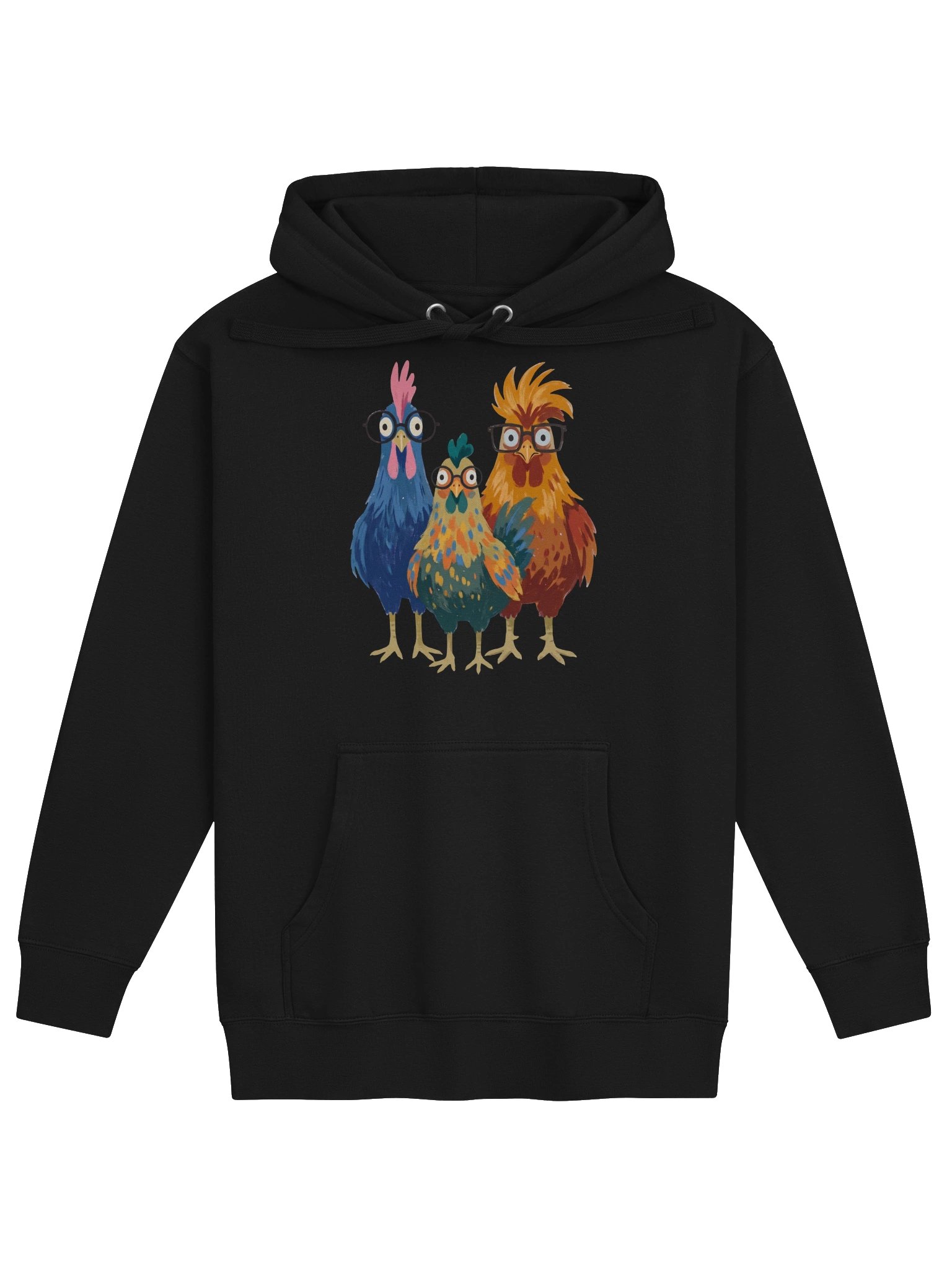 Nerd Chickens Hoodie product image (21)