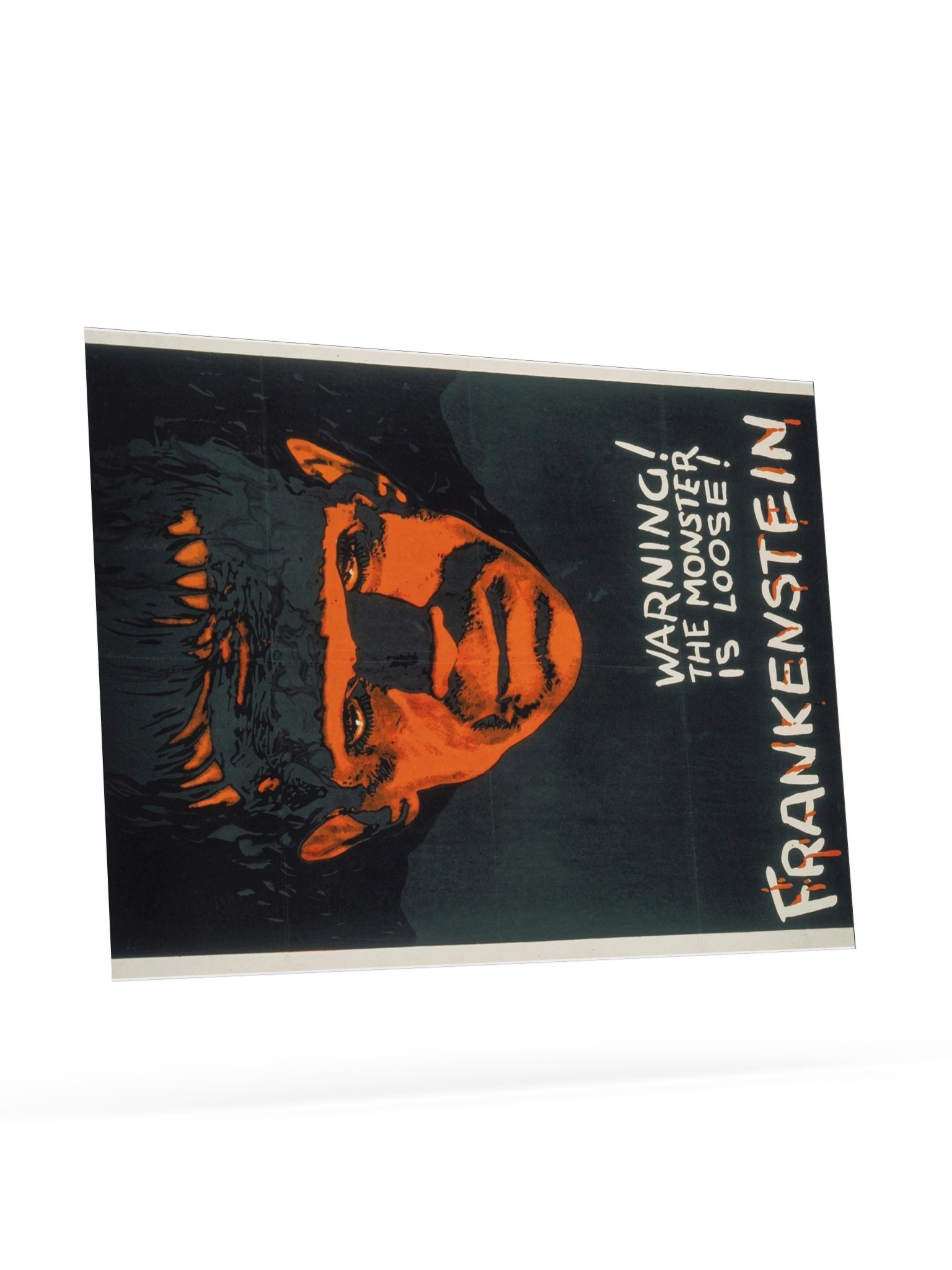Frankenstein (1931) – Vintage Horror Movie Poster product image (9)
