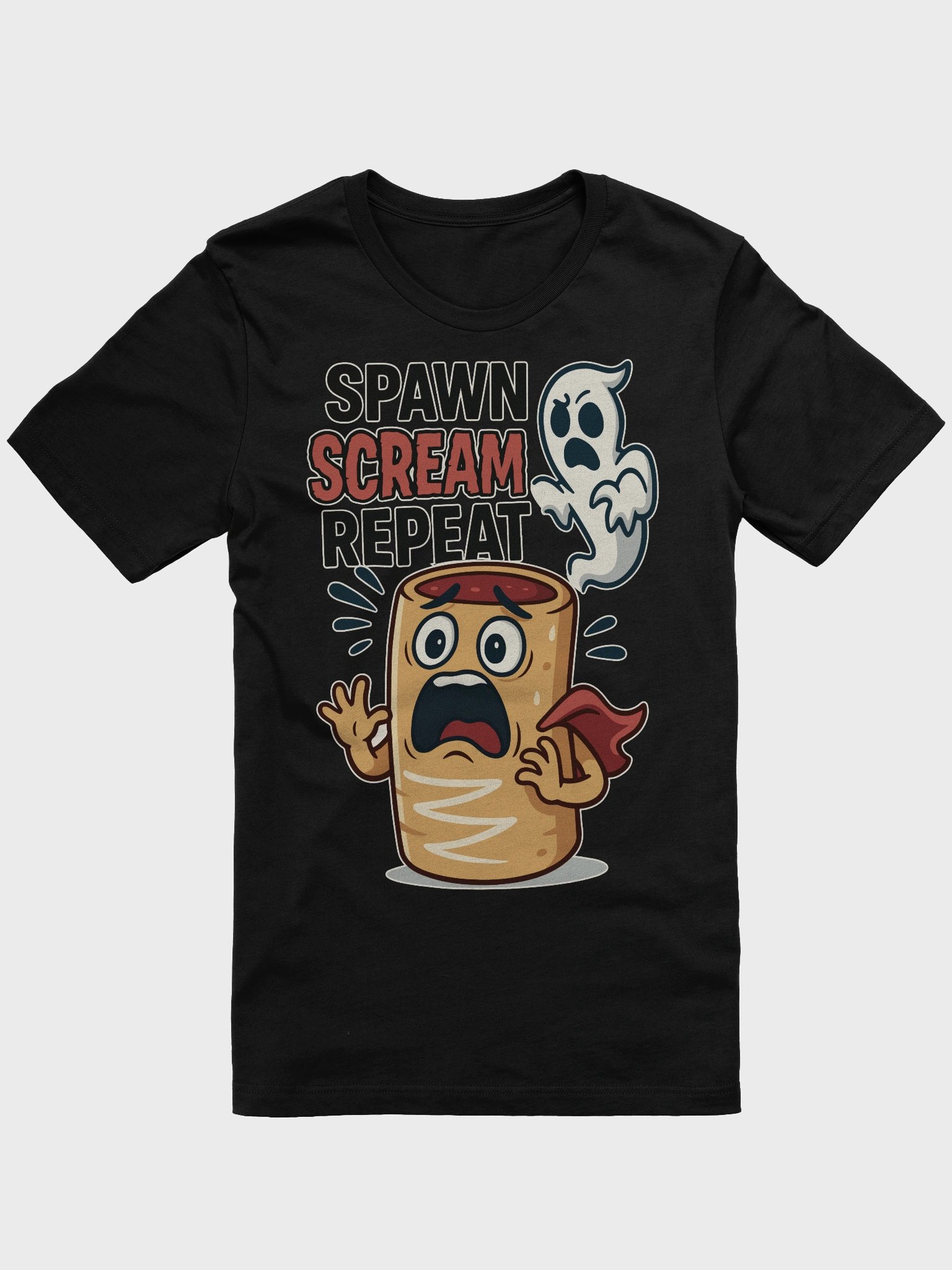 Spawn Scream Repeat Tee product image (121)