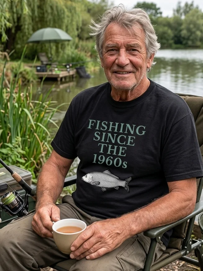 Fishing Since The 1960s T-Shirt product image (1)