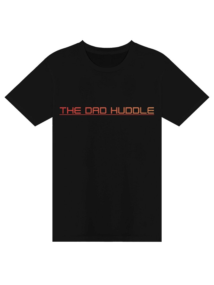 The Dad Huddle Glow Tee product image (1)