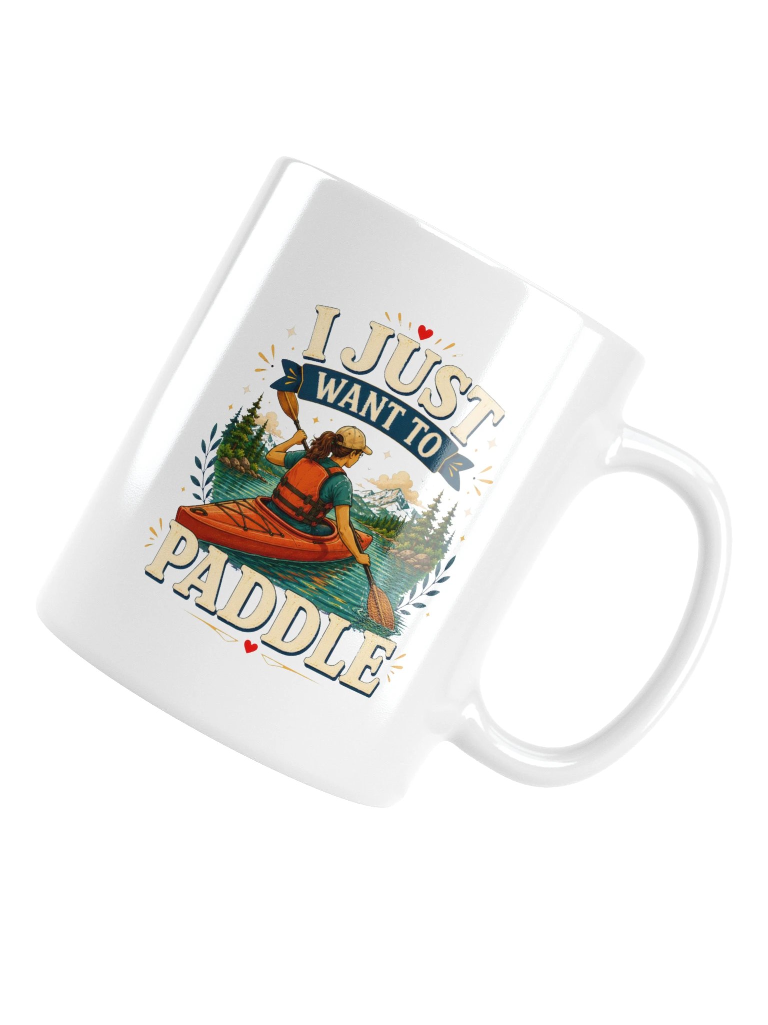 I Just Want To Paddle Mug product image (6)