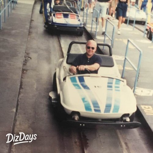 We're a Disney family from WAY back so we're bringing back #ThrowbackThursday every week. Here's Grandpa Bob cruising the Spe...