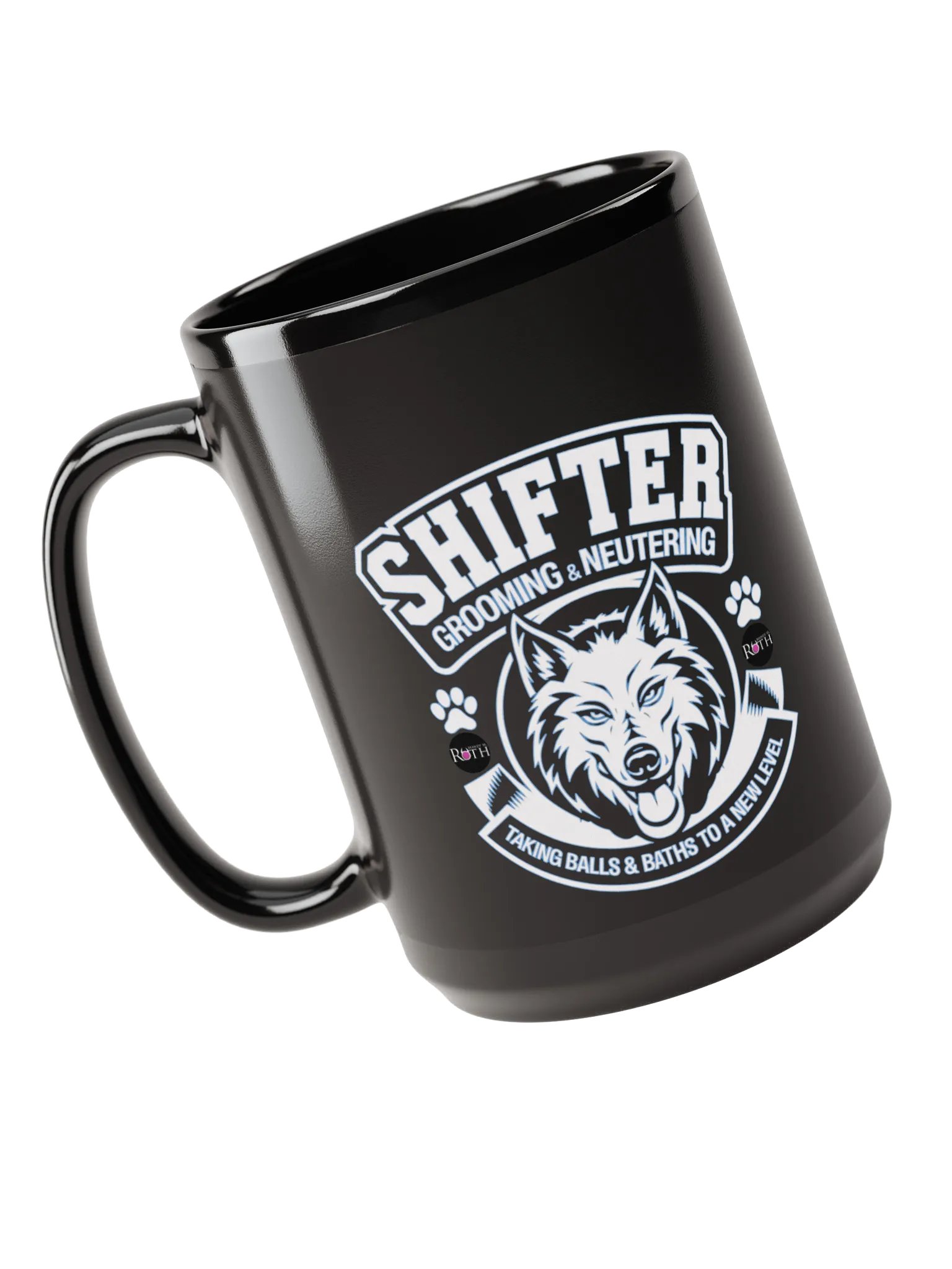 Shifter Grooming and Neutering Mug product image (3)