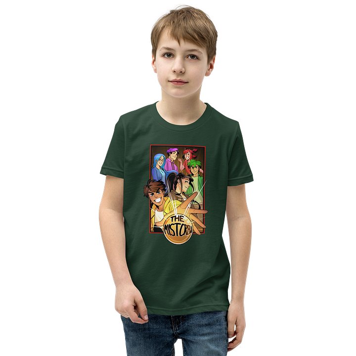 The Chosen One MistCrew Tee (Youth Size) product image (2)