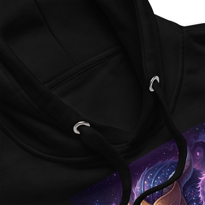 Galactic Mask Off Dragon Hoodie product image (2)