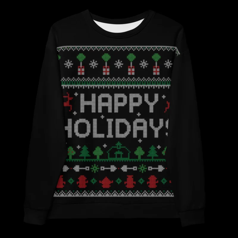 Happy Holidays Crewneck product image (1)