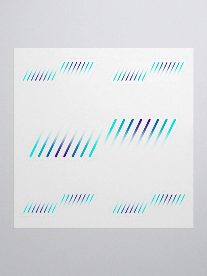 Streak Sticker Sheet product image (1)