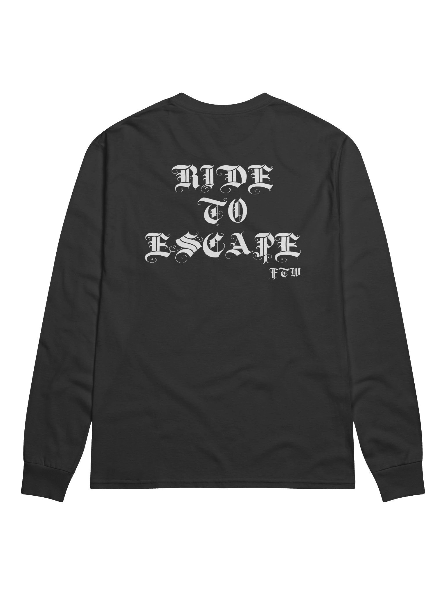 RIDE TO ESCAPE LONG SLEEVE CHAMPION product image (2)
