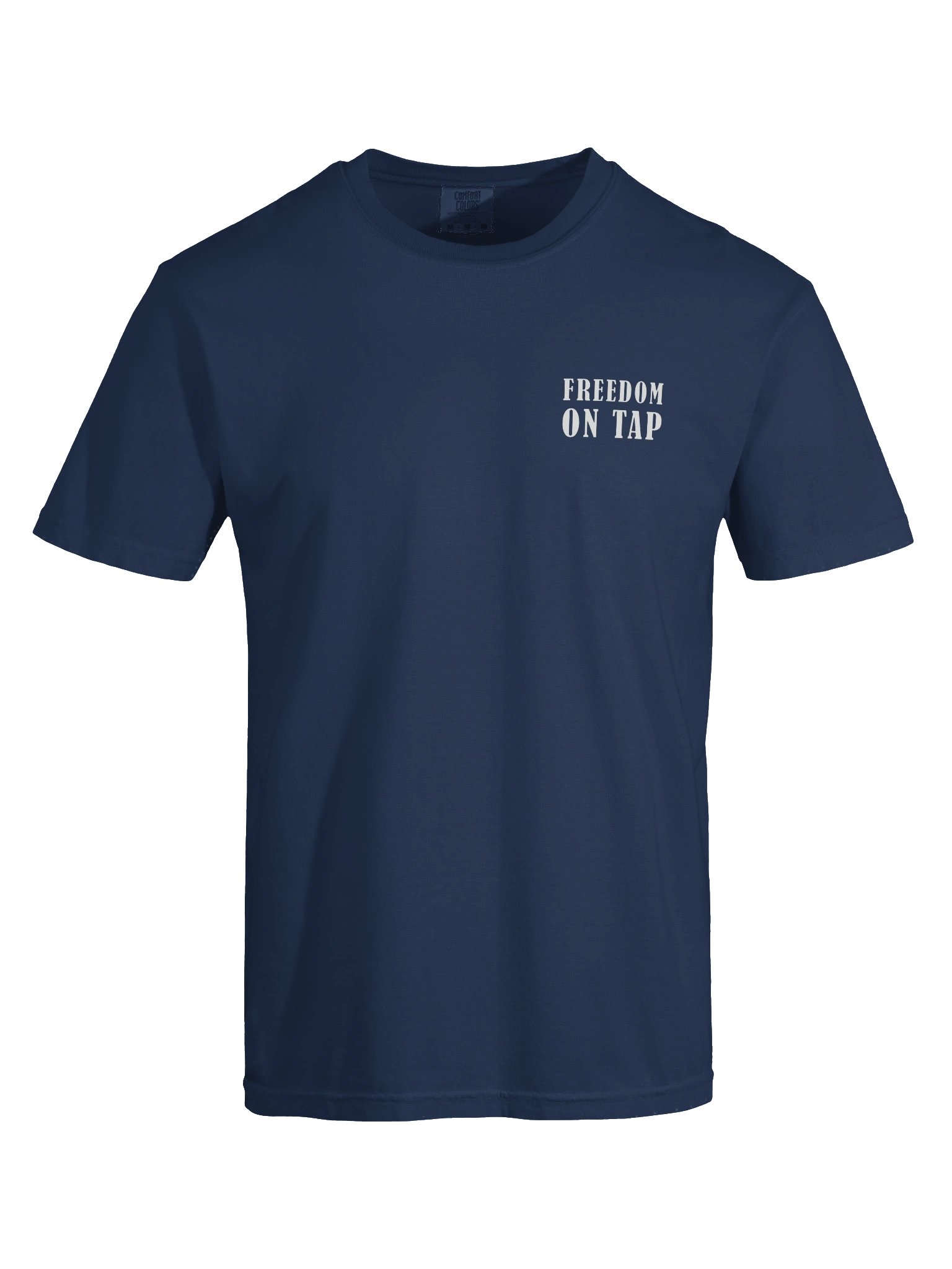 Blue Collar Freedom On Tap Shirt product image (4)