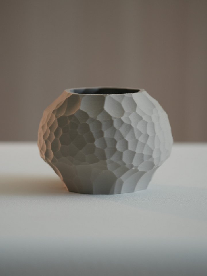 Metal Wave Series - Planter 01 product image (1)