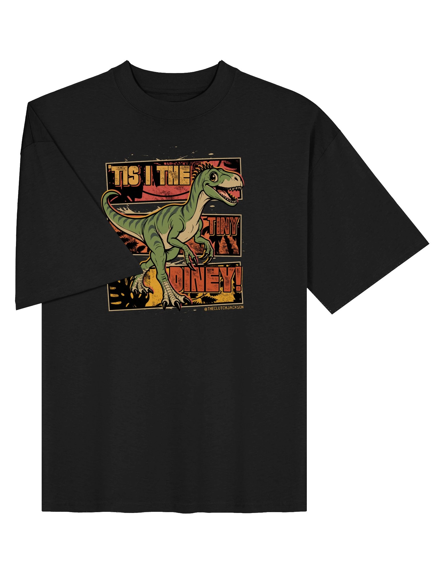 Tiny Diney Oversized Tee #2 product image (13)