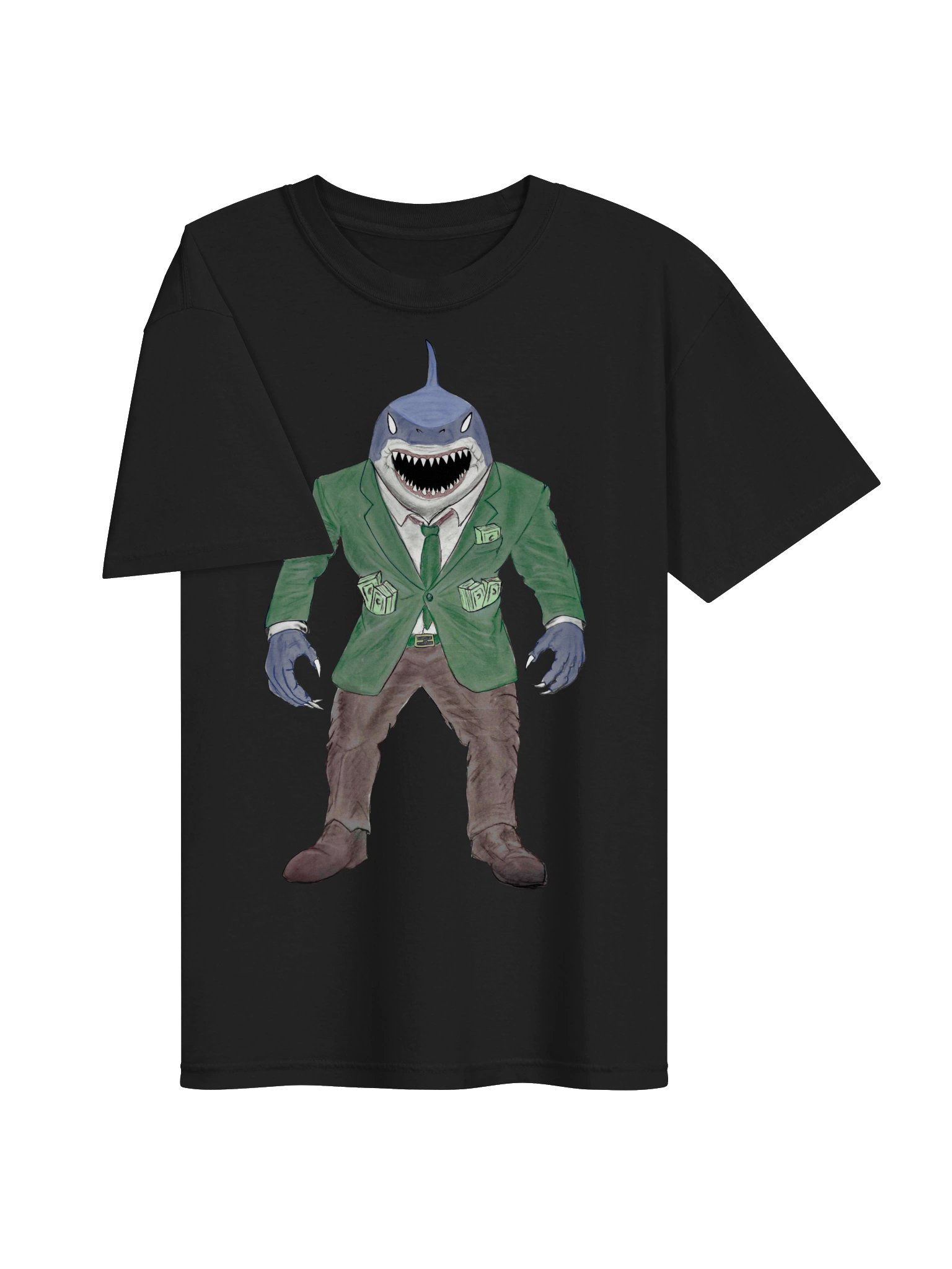 LOAN SHARK FULL ART T-Shirt (DEATHSLOTS) product image (3)
